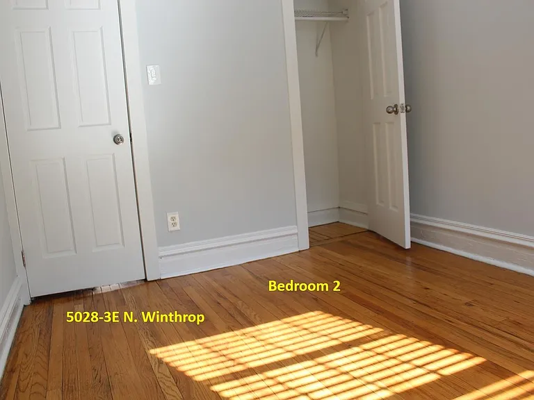 Bedroom 2 5028-3E N. Winthrop