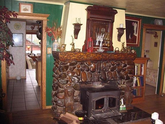 Living Room Fireplace