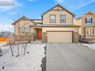 2813 Pony Club Ln, Colorado Springs, CO, 80922