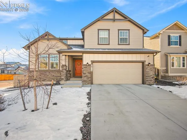 2813 Pony Club Ln, Colorado Springs, CO 80922