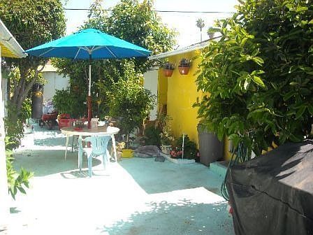 Backyard View