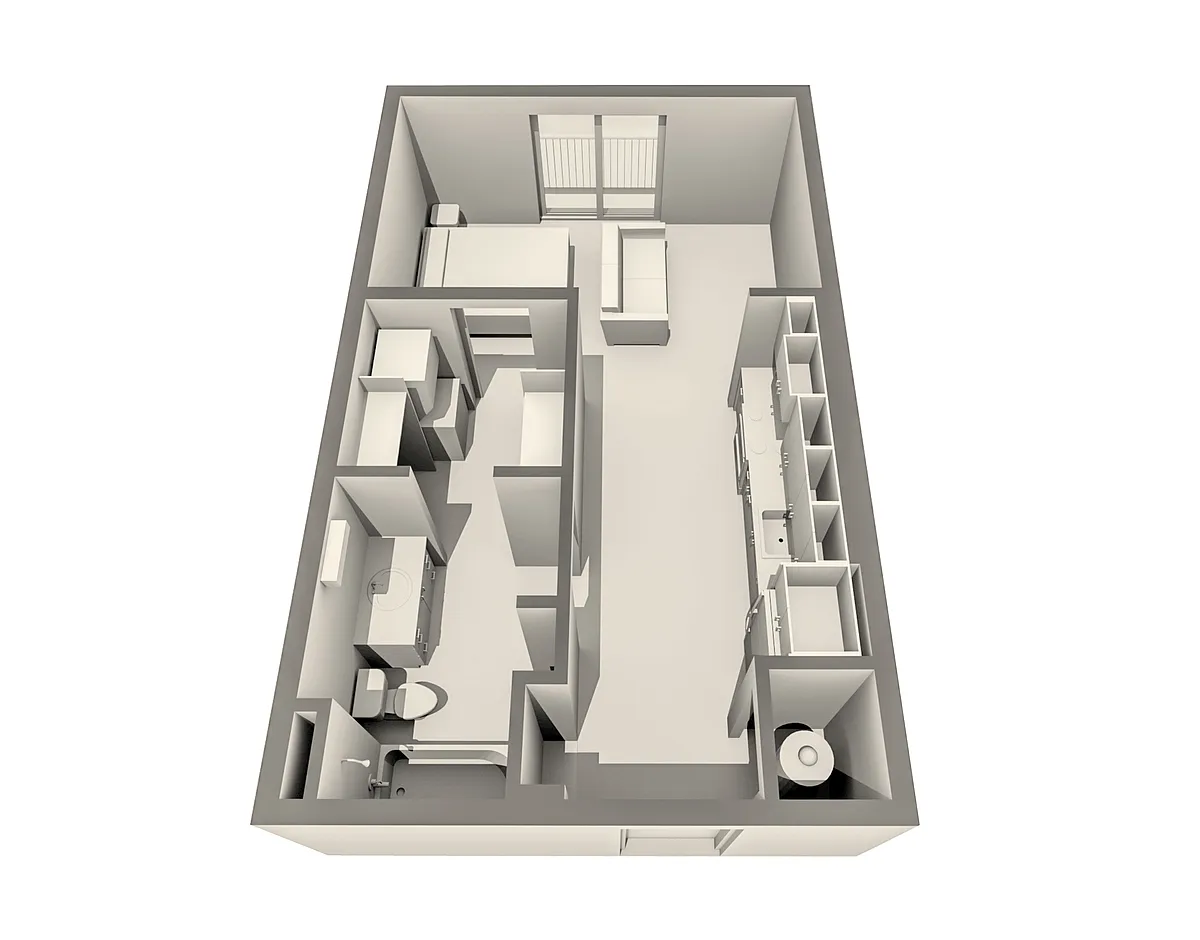 Floor plan The Jerome