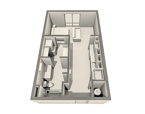 Floor plan The Jerome