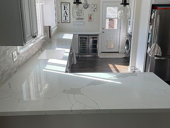 new kitchen