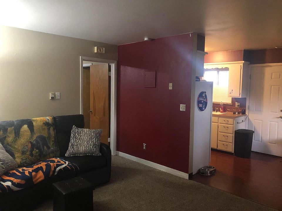 Livingroom and kitchen