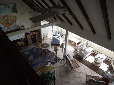 Living room from balcony