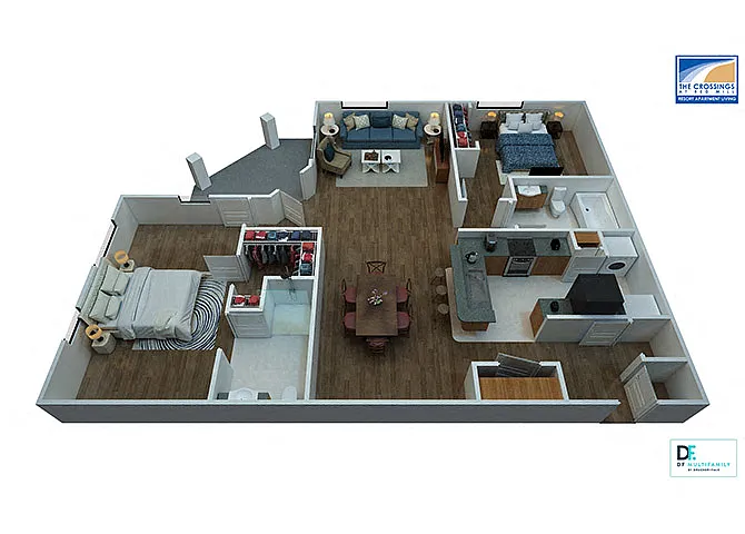 Floor plan The Midship