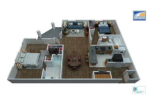 Floor plan The Midship