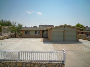 616 Cascade Ln, El Paso, TX 79912