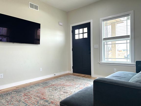 Entry & Open living room