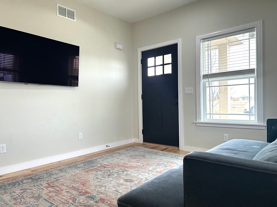 Entry & Open living room