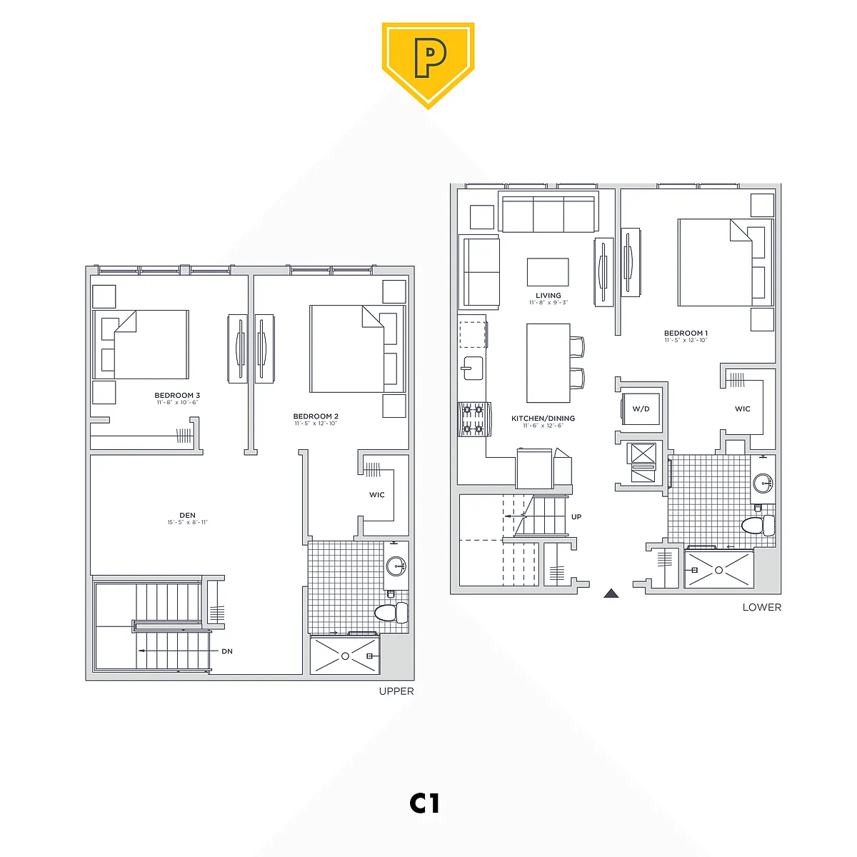Floor plan C1