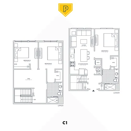 Floor plan C1