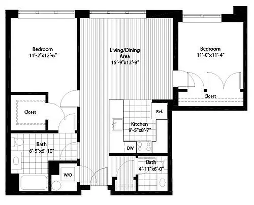 Floor plan B1