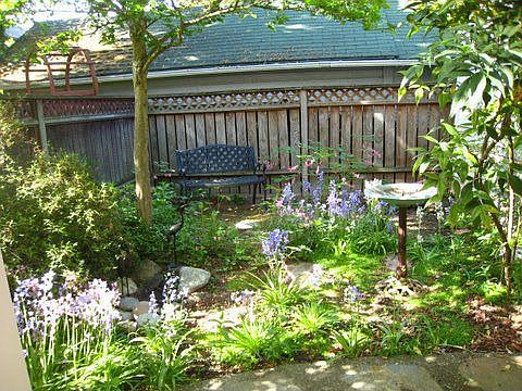 Private Garden Retreat