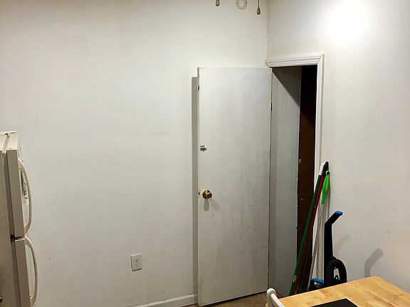 Lower level is accessible from kitchen