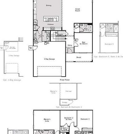 Auburn Floor Plan