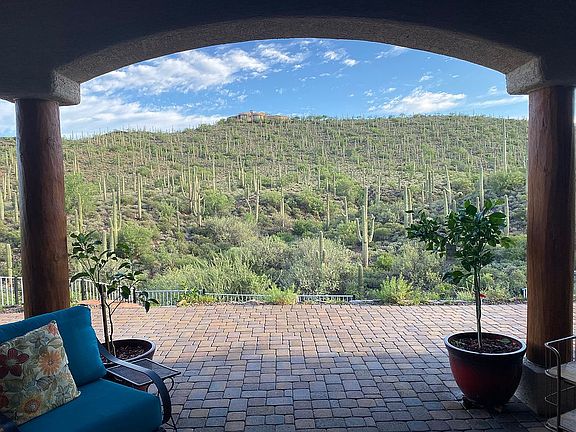 Back patio new pavers