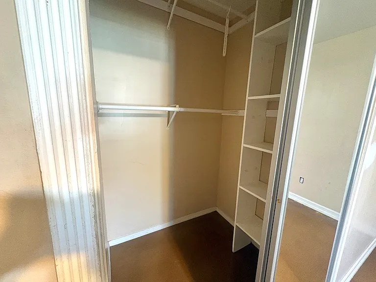 Closet in Bedroom 1