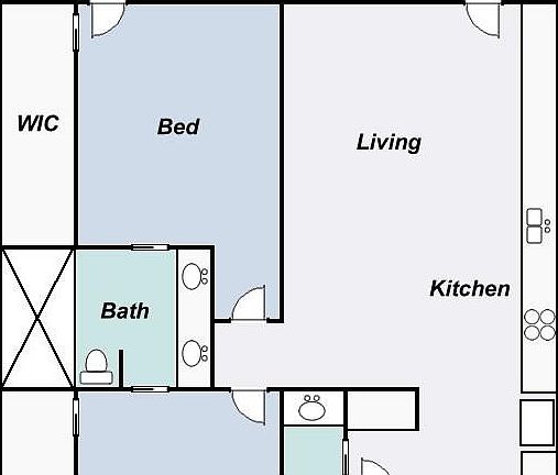 3rd image of 4004 Banister Ln Unit 208