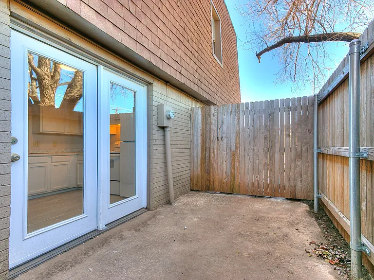 Private, Fenced/Gated Patio