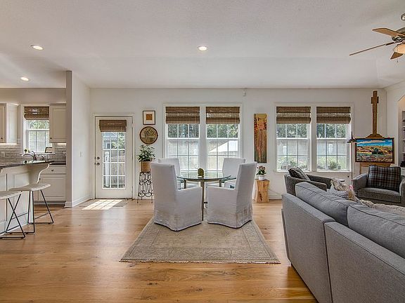 Open concept living area