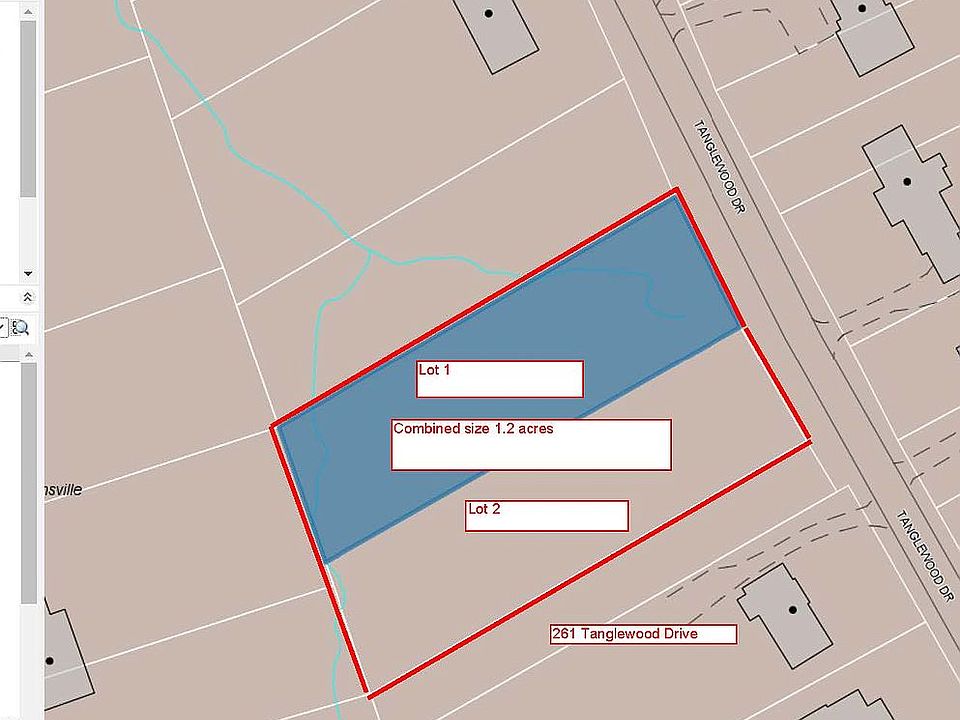 Lot boundaries