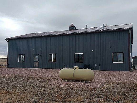 Backside Pole Barn