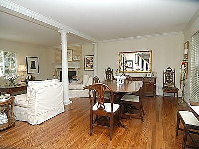 All wood Floors in Main & Upper Levels 