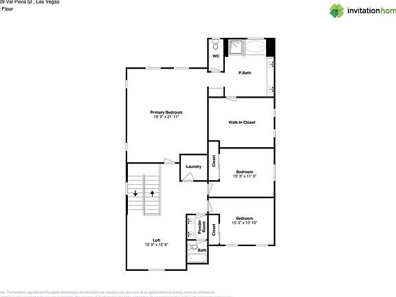 4th image of 10439 Val Piora St
