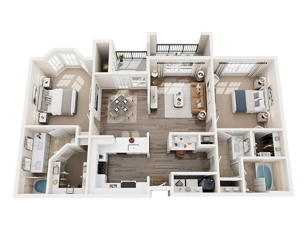 Floor plan E
