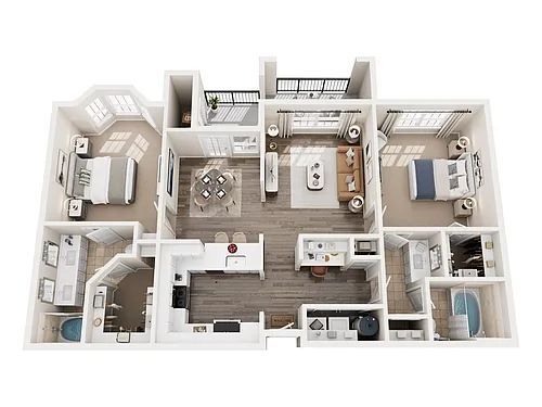 Floor plan E