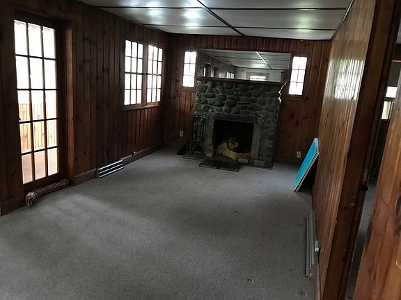 living room, new electric fireplace