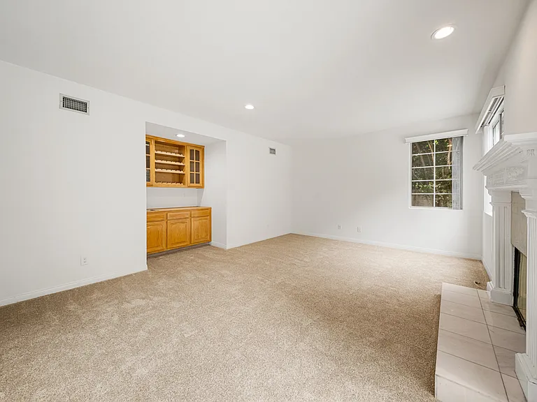 Family Room off of Kitchen