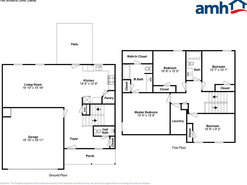 196 Scotland Dr, Dallas, GA 30132 Zillow