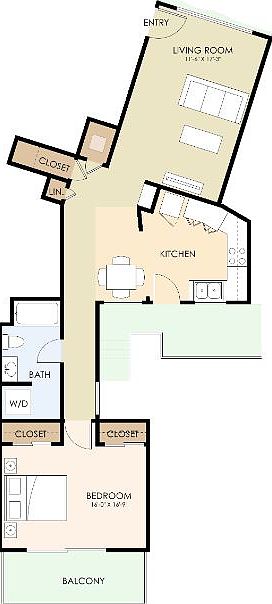 2nd image of 100 Dartmouth Rd APT 4