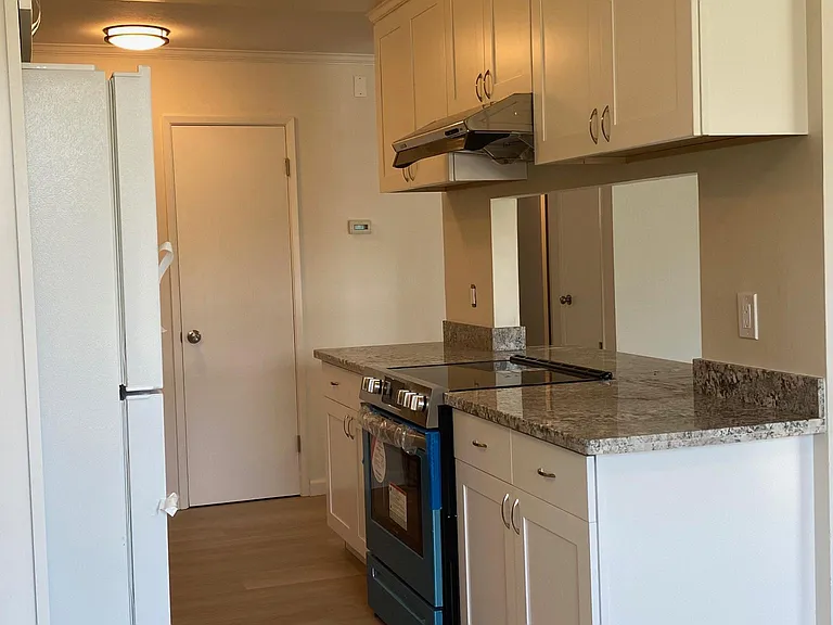 Kitchen with New Appliances