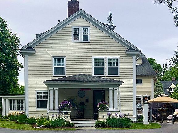 Back view back house