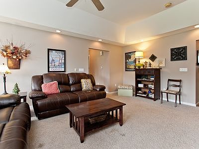 Upstairs living room