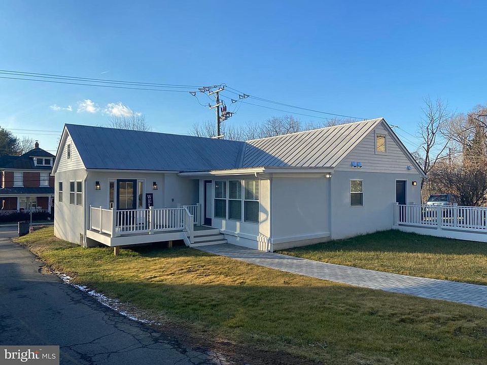 Rear of property with entrance