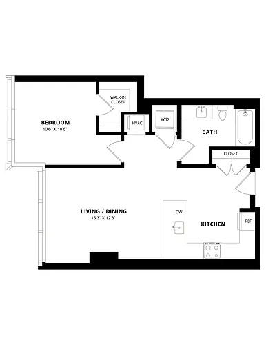 Floor plan A13