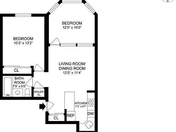 2nd image of 4 W 104th St APT 6B