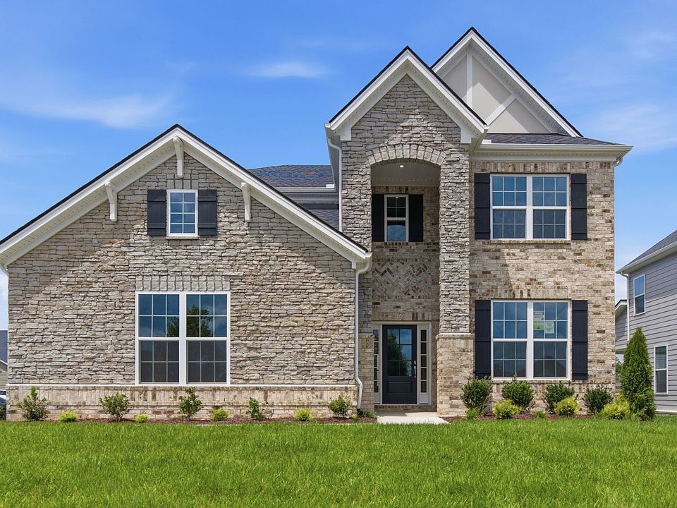Dogwood English Revival L Elevation
