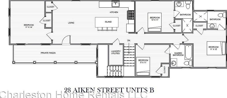 2nd image of 28 Aiken St Unit B-2019