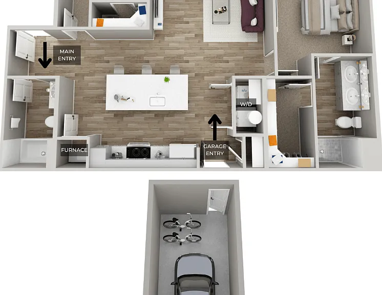 Livery Modern Apartments — Photo 43