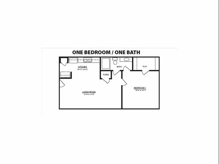 two bdrm 2 bath