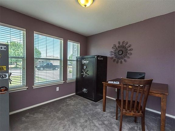 Office/Study downstairs with tons of natural light.