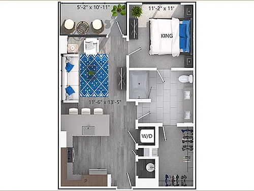Floor plan A3