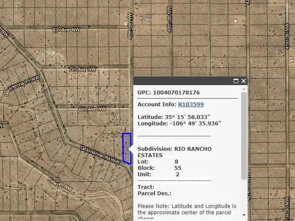 0 Golondrina Rd NW, Rio Rancho, NM 87124