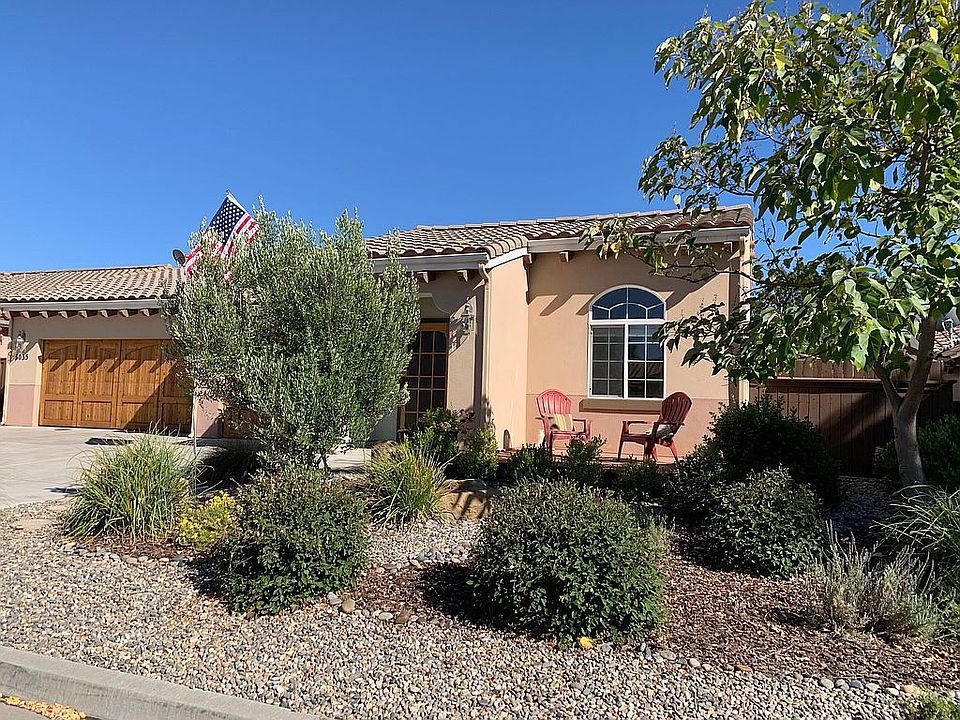 Low maintenance landscape.